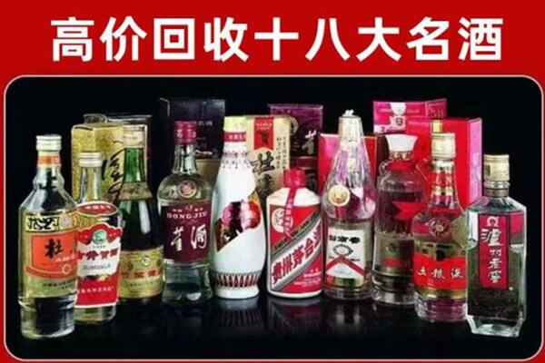 雨山区回收老酒